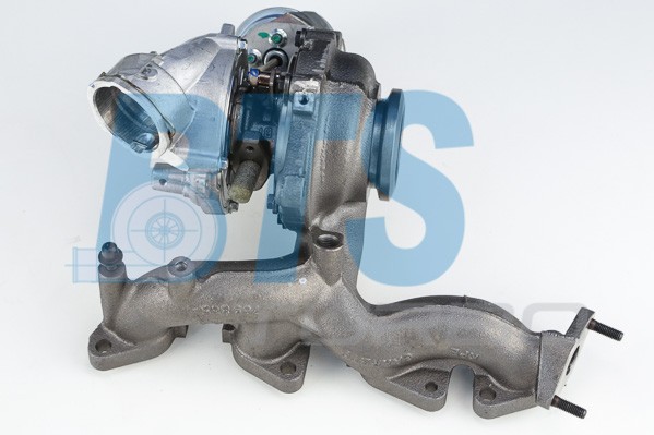 T915312 BTS TURBO Turbocharger JEEP Exhaust Turbocharger, for vehicles with diesel soot filter