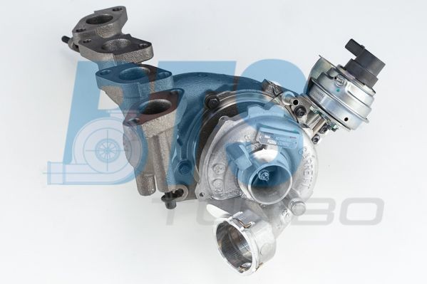 BTS TURBO T915312 Turbo Exhaust Turbocharger, for vehicles with diesel soot filter