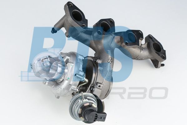 T915312 Turbocharger T915312 BTS TURBO Exhaust Turbocharger, for vehicles with diesel soot filter