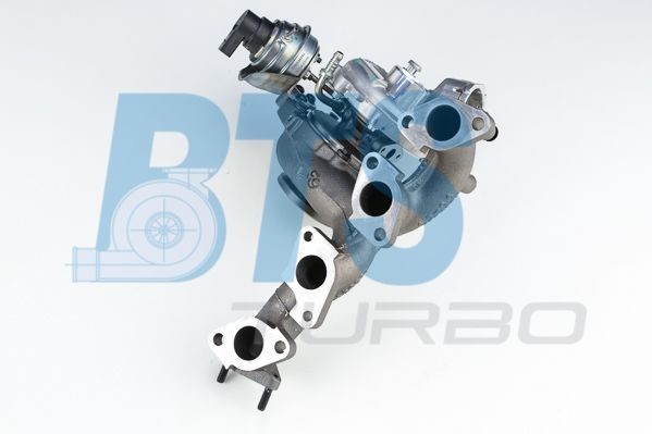 T915312 Turbocharger BTS TURBO T915312 review and test
