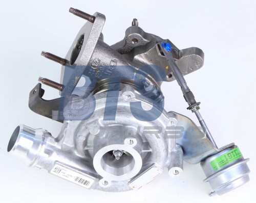 T915586 Turbocharger BTS TURBO T915586 review and test
