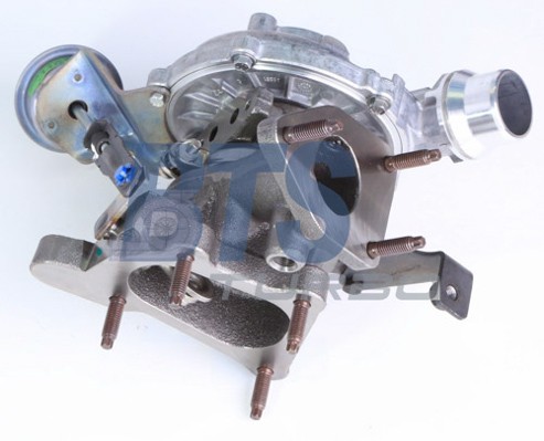 T915586 Turbocharger T915586 BTS TURBO Exhaust Turbocharger, Water-cooled