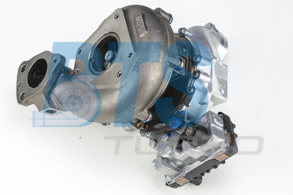 T915702 Turbocharger BTS TURBO T915702 review and test