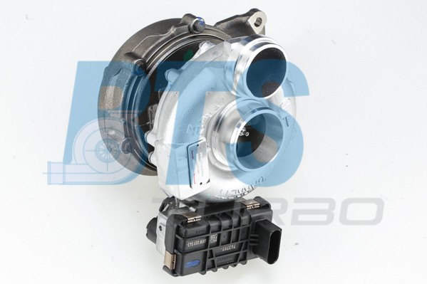 BTS TURBO T915702 Turbo Exhaust Turbocharger, Water-cooled