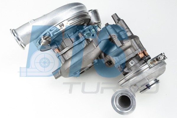 BTS TURBO ORIGINAL T916161KPL Turbocharger regulated 2-stage charging