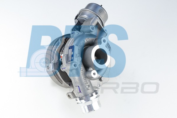 T916168 Turbocharger BTS TURBO 54389880002 review and test