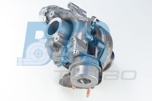T916168 Turbocharger BTS TURBO 54389880002 review and test