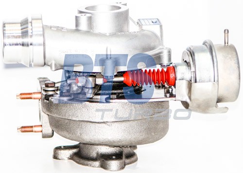 Turbocharger T916171 from BTS TURBO