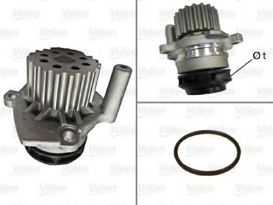VALEO 506974 Water pump VW experience and price