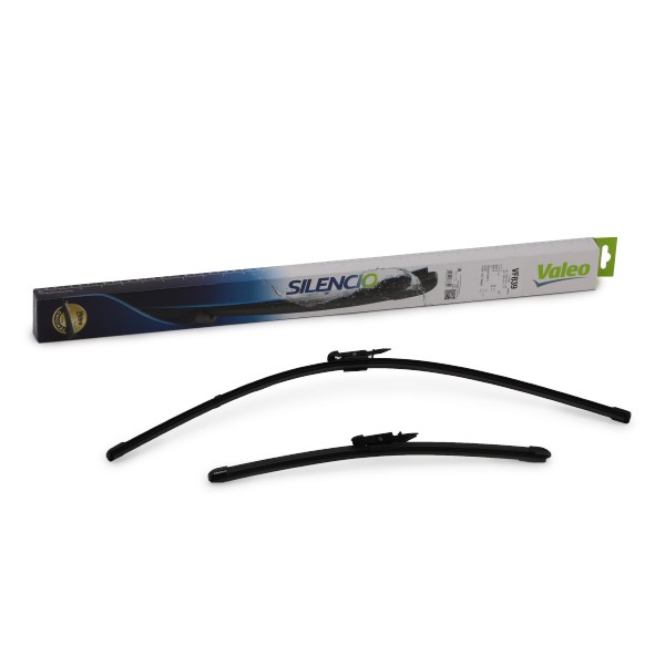 VALEO SILENCIO X.TRM 577839 Wiper blade 650, 380 mm Front, Beam, with spoiler, for left-hand drive vehicles, Top Lock