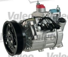 VALEO 813142 Air conditioning compressor 36000497