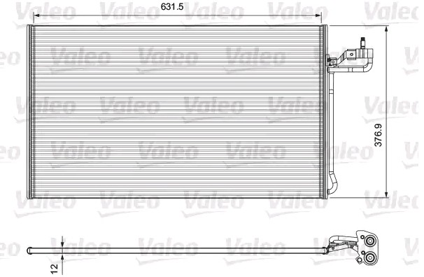 Skraplacz Do Volvo V50 (Mw, 545) Tanio Online
