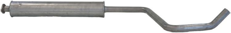 Great value for money - BOSAL Middle silencer 284-611