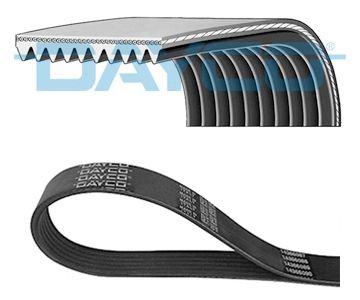 DAYCO 10PK1570HD Serpentine belt cheap in online store