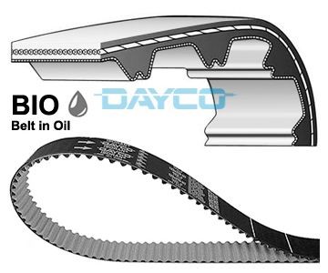 DAYCO Number of Teeth: 46 10,0mm Width: 10,0mm Cam Belt 941080 buy