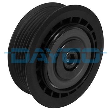 Great value for money - DAYCO Deflection / Guide Pulley, v-ribbed belt APV3053