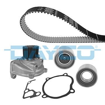 Mazda 6 Water pump and timing belt kit DAYCO KTBWP5370 cheap