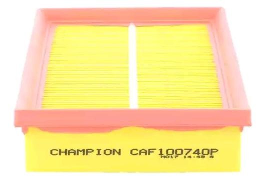 CHAMPION CAF100740P Air filter 44mm, 157mm, 245, 236mm, Filter Insert