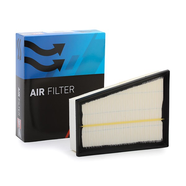 CHAMPION 57mm, 190mm, 242mm, Filter Insert Length: 242mm, Width: 190mm, Height: 57mm Engine air filter CAF100758P buy