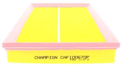 CAF100785P Engine air filter CHAMPION CAF100785P review and test