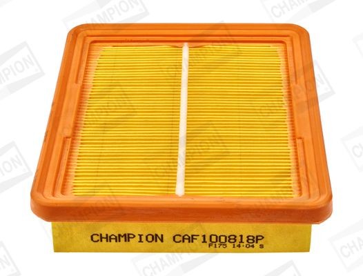 CHAMPION CAF100818P Air filter 38mm, 163mm, 205, 188mm, Filter Insert