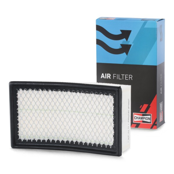 CAF100820P CHAMPION Air filters RENAULT 59mm, 140mm, 240mm, Filter Insert
