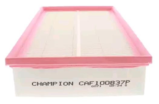 CHAMPION CAF100837P Luftfilter 57mm, 188mm, 312mm, Filterinsats