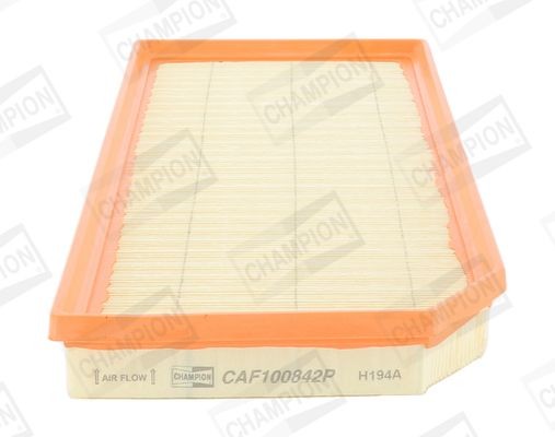 Great value for money - CHAMPION Air filter CAF100842P