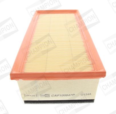 CAF100847P CHAMPION Air filters LEXUS 78mm, 144mm, 303mm, Filter Insert