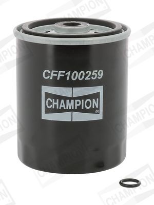 CHAMPION CFF100259 Fuel filter Spin-on Filter