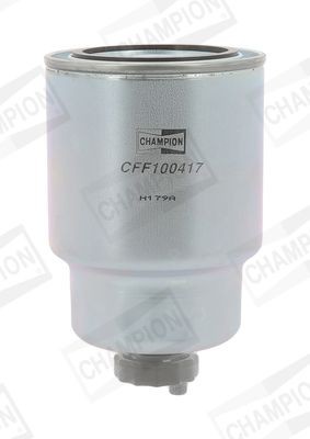 CHAMPION CFF100417 Fuel filter 1640 37F 40B
