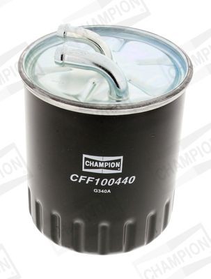CFF100440 Inline fuel filter CHAMPION CFF100440 review and test
