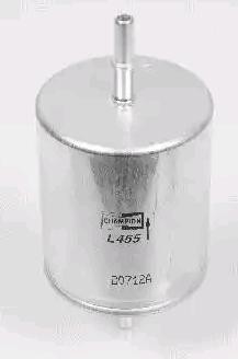 CHAMPION In-Line Filter Height: 166mm Inline fuel filter CFF100455 buy