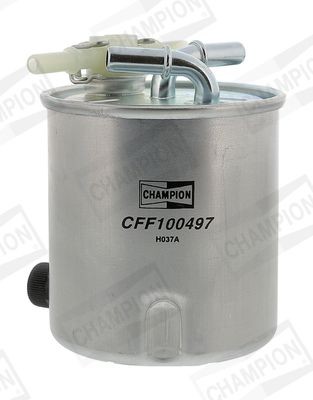 CHAMPION CFF100497 Fuel filter In-Line Filter, without connection for water sensor