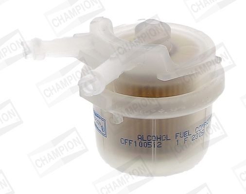 CHAMPION In-Line Filter, 7mm, 7mm Height: 58mm Inline fuel filter CFF100512 buy
