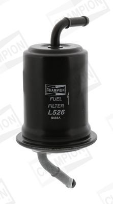 CHAMPION In-Line Filter, 8mm, 8mm Height: 154mm Inline fuel filter CFF100526 buy