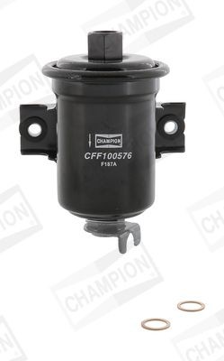 Original CHAMPION Inline fuel filter CFF100576 for HONDA HR-V