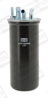 Original CFF100603 CHAMPION Fuel filter AUDI