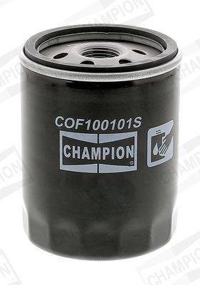 OEM-quality CHAMPION COF100101S Engine oil filter