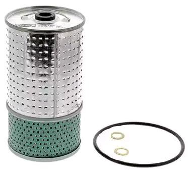 CHAMPION COF100103C Oil filter with gaskets/seals, Filter Insert