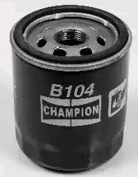 CHAMPION COF100104S Oil filter 93156863