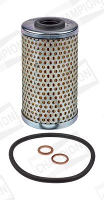 CHAMPION COF100105C Oil filter with gaskets/seals, Filter Insert