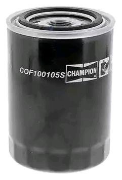 CHAMPION COF100105S Oil filter M 22 x 1.5, Spin-on Filter