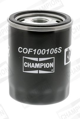 OEM-quality CHAMPION COF100106S Engine oil filter