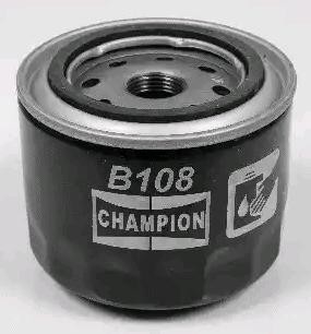 Original CHAMPION Oil filter COF100108S for HONDA ACCORD