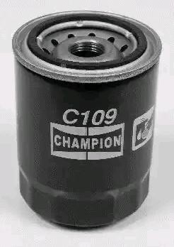 CHAMPION COF100109S Filtre d'huile 3/4-16 UNF-1B, avec un clapet de non retour, Filtre vissé
