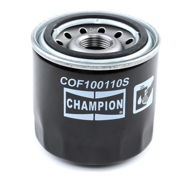 CHAMPION COF100110S Engine oil filter M20x1.5, Spin-on Filter