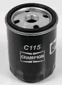CHAMPION COF100115S Oil filter 3/4