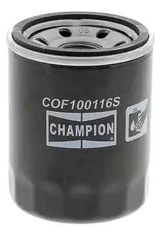 Original CHAMPION Engine oil filter COF100116S for RENAULT SCÉNIC