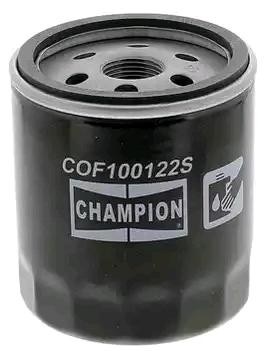 CHAMPION COF100122S Oil filter 6 49 010